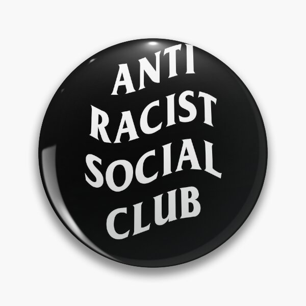 Item preview, Anti-Racist Social Club (White Text) designed and sold by SubBass49.