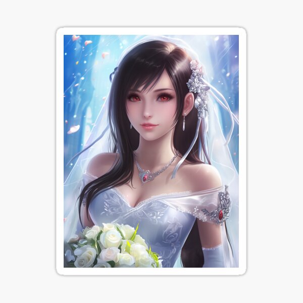 Item preview, Wedding Tifa designed and sold by Waifu Dreamland.