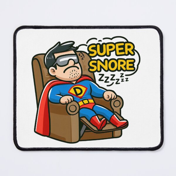 Item preview, Super Dad’s Day Off: SUPER SNORE designed and sold by SportsT-Shirts.
