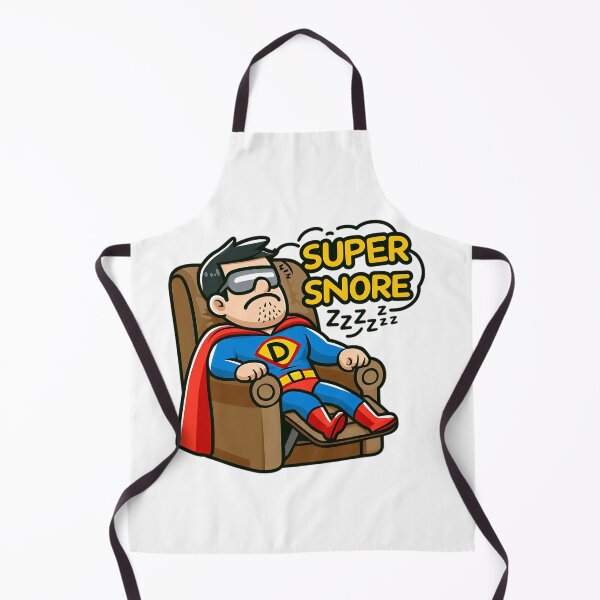 Item preview, Super Dad’s Day Off: SUPER SNORE designed and sold by SportsT-Shirts.