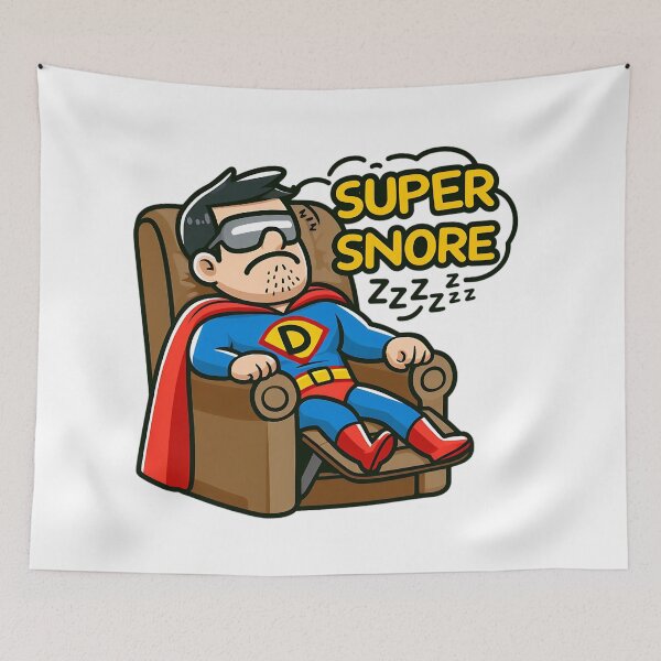 Item preview, Super Dad’s Day Off: SUPER SNORE designed and sold by SportsT-Shirts.