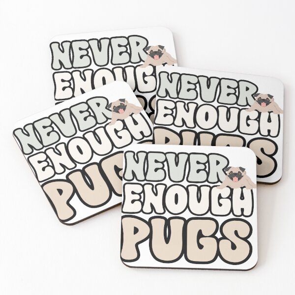 Item preview, Never Enough Pugs designed and sold by TheAnimalZ00.