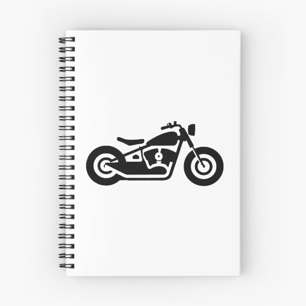 Artikelvorschau, Motorrad, Bobber entworfen und verkauft von hhh-art.