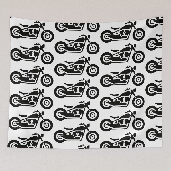 Item preview, Motorcycle, Bobber designed and sold by hhh-art.