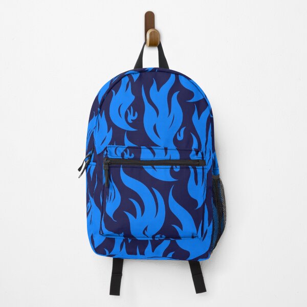 Item preview, Blue Fire Flames Hot Pattern Design designed and sold by patternsoup.