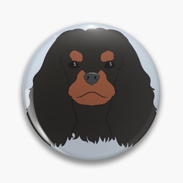 Item preview, Black & Tan Cavalier designed and sold by Rae & Nova.