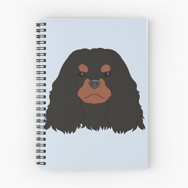 Item preview, Black & Tan Cavalier designed and sold by Rae & Nova.