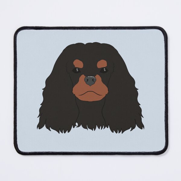 Item preview, Black & Tan Cavalier designed and sold by Rae & Nova.