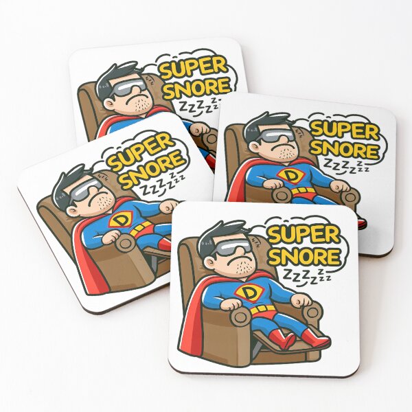 Item preview, Super Dad’s Day Off: SUPER SNORE designed and sold by SportsT-Shirts.