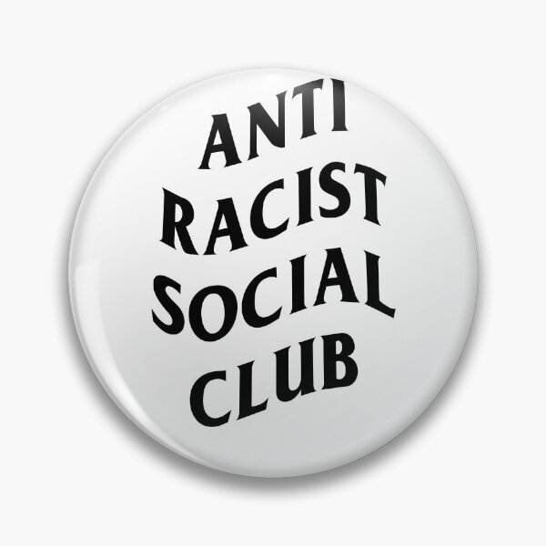 Item preview,  Anti-Racist Social Club (Black Text) designed and sold by SubBass49.