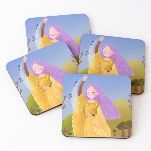 Item preview, Vintage Fantasy inspired Medieval Scene Illustration 7 designed and sold by MariOyama.