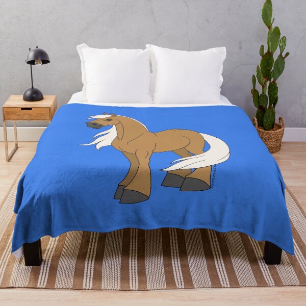 Item preview, Caballo Palomino De Dibujos Animados designed and sold by DappledMoon.