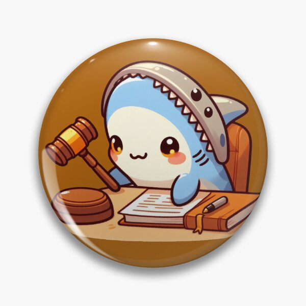 Item preview, Shark Lawyer designed and sold by ChrisCandle.