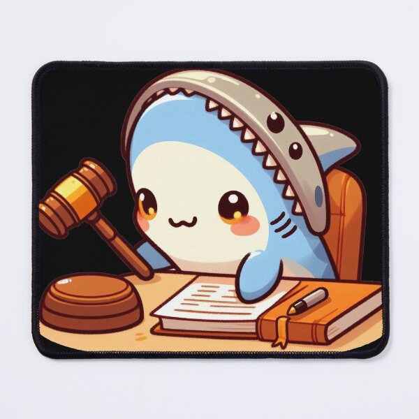 Item preview, Shark Lawyer designed and sold by ChrisCandle.