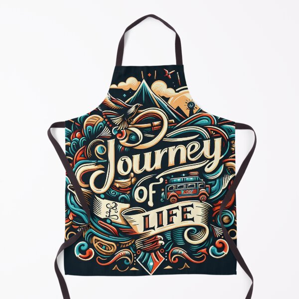 Item preview, Journey of life, typography designed and sold by maxmaj.