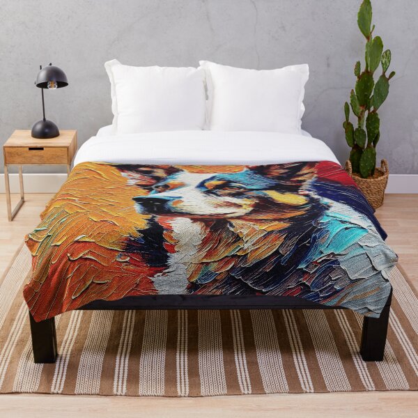 Item preview, Bernese Mountain Dog, Colorful design, Vibrantart, Furry friend, Mans bestfriend designed and sold by RigelArtifacts.