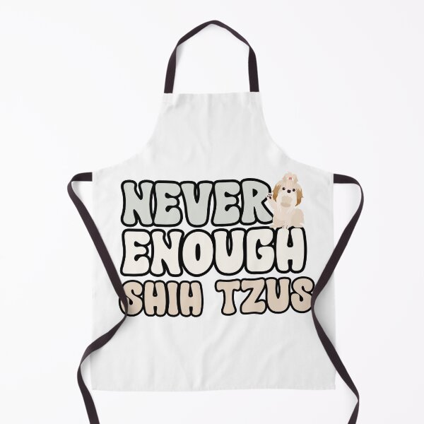 Item preview, Never Enough Shih Tzus designed and sold by TheAnimalZ00.