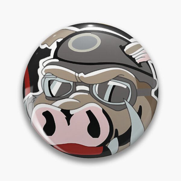 Item preview, Wild Hogs Logo designed and sold by VerniceFrazier.