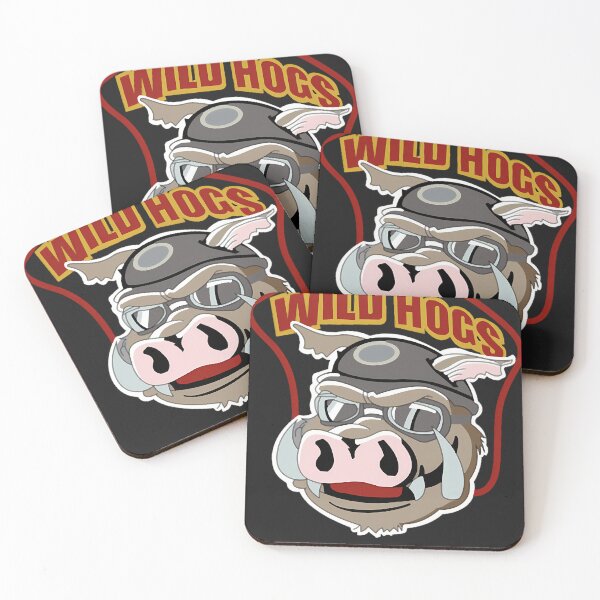 Item preview, Wild Hogs Logo designed and sold by VerniceFrazier.
