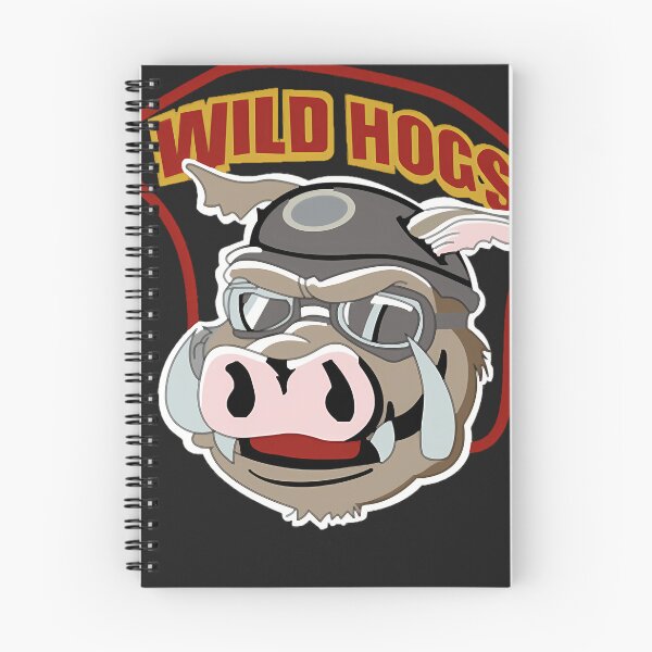 Item preview, Wild Hogs Logo designed and sold by VerniceFrazier.