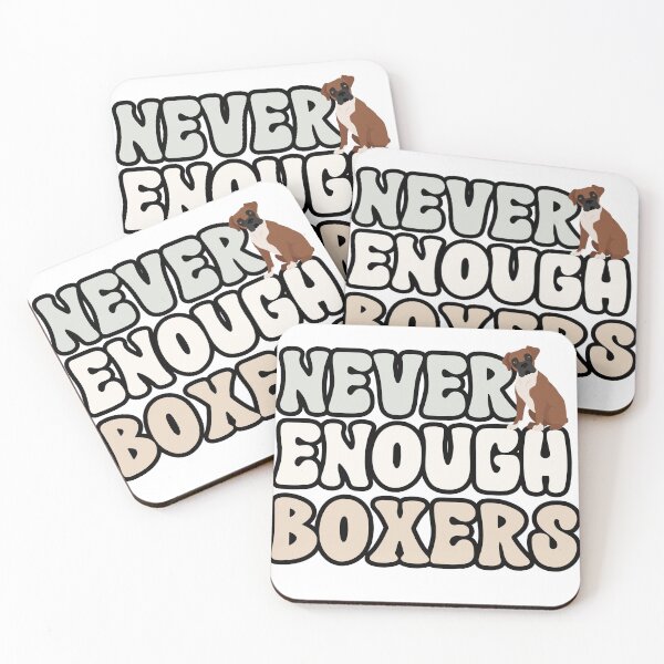 Item preview, Never Enough Boxers designed and sold by TheAnimalZ00.