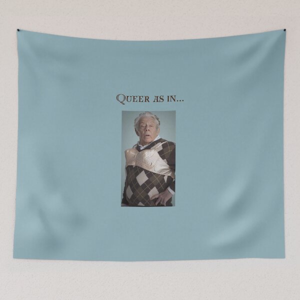 Item preview, Queer As In designed and sold by Devon Spier.