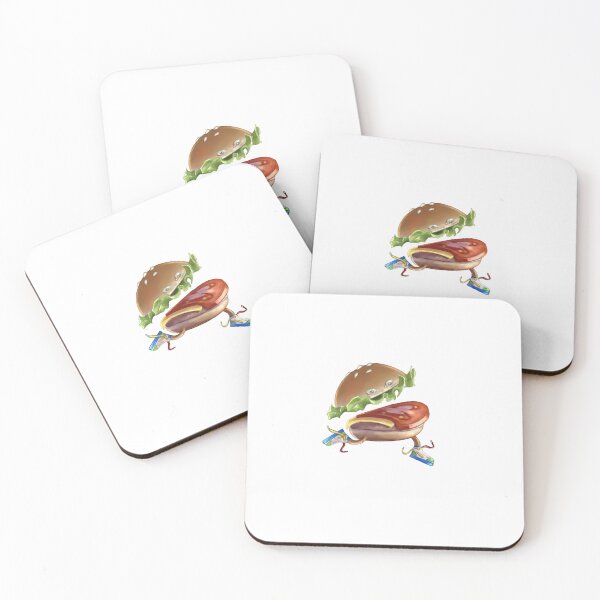 Item preview, Burger Skate designed and sold by BlancaMaeso.