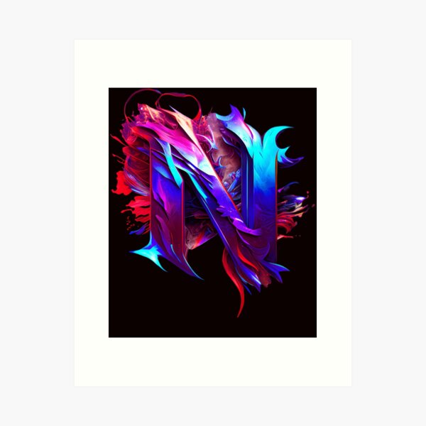 Item preview, Logo N Abstract designed and sold by VerniceFrazier.