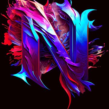 Artwork thumbnail, Logo N Abstract by VerniceFrazier