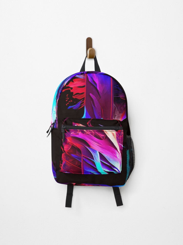Thumbnail 1 of 3, Backpack, Logo N Abstract designed and sold by VerniceFrazier.