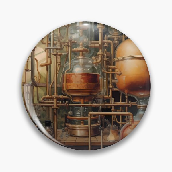 Item preview, Vintage Distillation Equipment designed and sold by GalacticLabs.