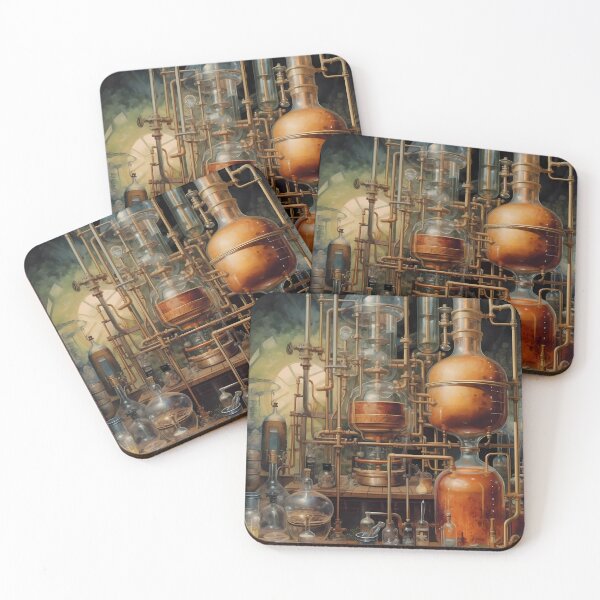 Item preview, Vintage Distillation Equipment designed and sold by GalacticLabs.