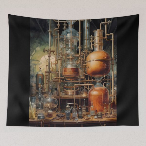 Item preview, Vintage Distillation Equipment designed and sold by GalacticLabs.