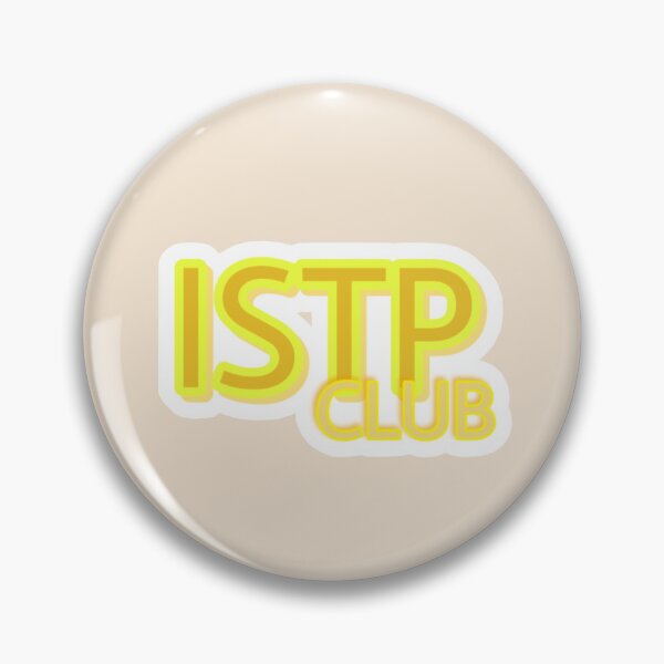 Item preview, ISTP CLUB designed and sold by KellieSpace.