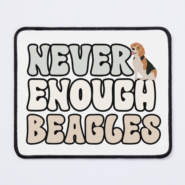 Item preview, Never Enough Beagles designed and sold by TheAnimalZ00.