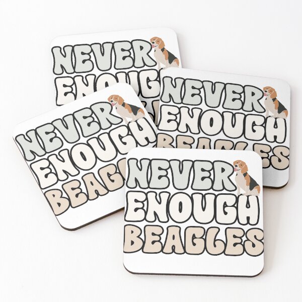 Item preview, Never Enough Beagles designed and sold by TheAnimalZ00.