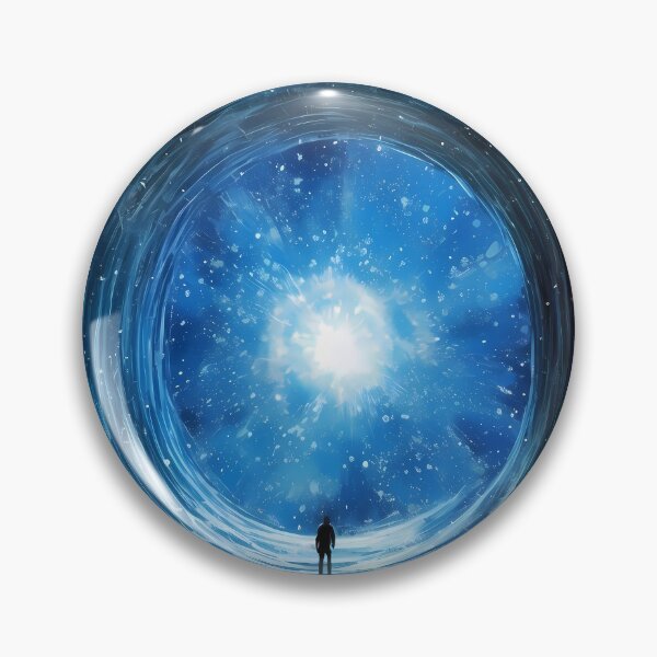 Item preview, Exiting the Cavernous Void designed and sold by GalacticLabs.