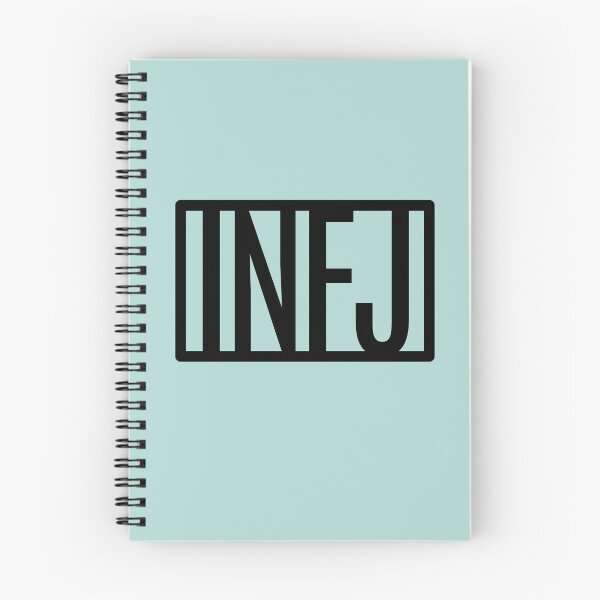 Item preview, INFJ designed and sold by TalkingHerds.