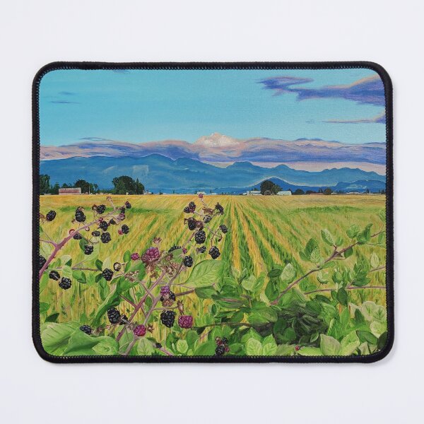 Item preview, Mystic, Skagit Valley Blackberry painting designed and sold by Joyful Chaos Art.