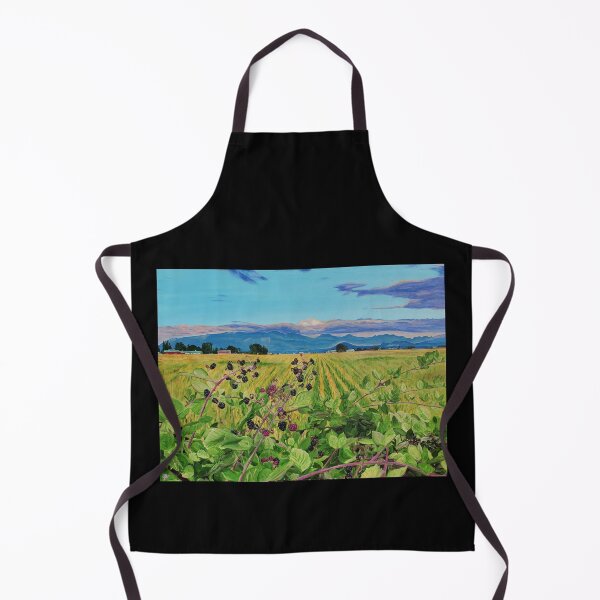 Item preview, Mystic, Skagit Valley Blackberry painting designed and sold by Joyful Chaos Art.