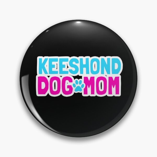Item preview, Keeshond Dog Mom Paw Summer Beach Gift designed and sold by Guarddogdrive.