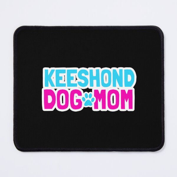 Item preview, Keeshond Dog Mom Paw Summer Beach Gift designed and sold by Guarddogdrive.
