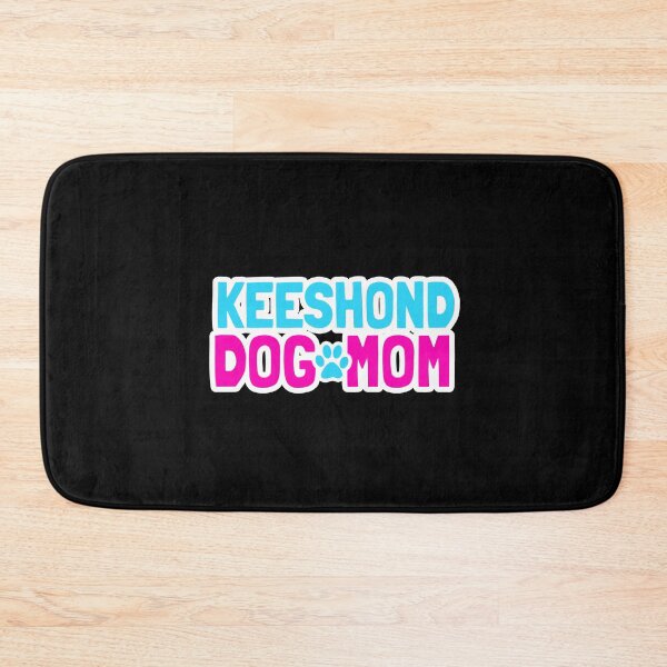 Item preview, Keeshond Dog Mom Paw Summer Beach Gift designed and sold by Guarddogdrive.