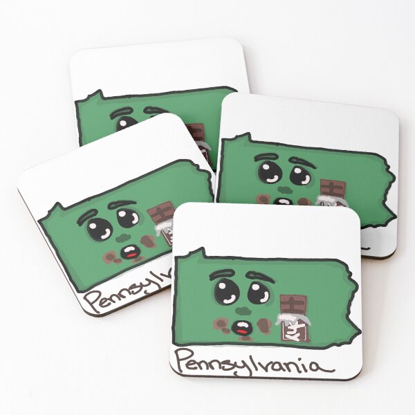Item preview, Pennsylvania Chocolate Lovers designed and sold by Byrne&Bramble.