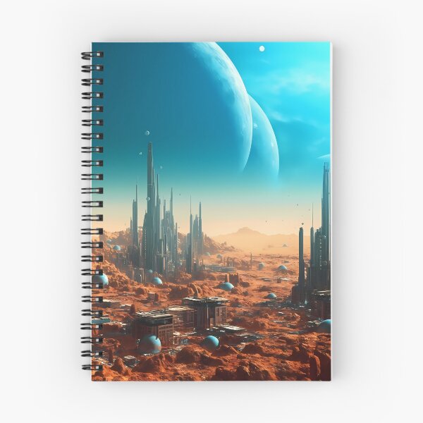 Artikelvorschau, Futuristische Marskolonie entworfen und verkauft von GalacticLabs.