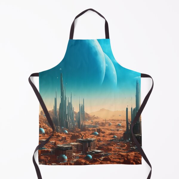 Item preview, Futuristic Martian Colony designed and sold by GalacticLabs.