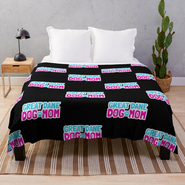 Item preview, Great Dane Dog Mom Paw Summer Beach Gift designed and sold by Guarddogdrive.