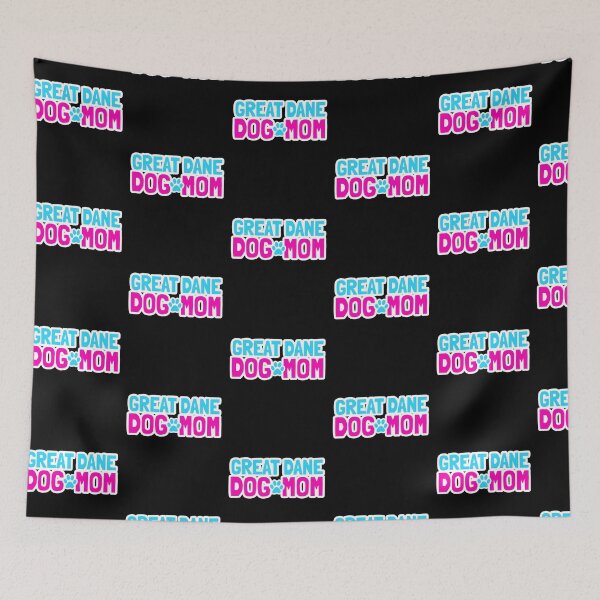 Item preview, Great Dane Dog Mom Paw Summer Beach Gift designed and sold by Guarddogdrive.