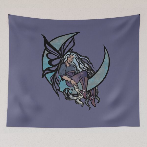 Item preview, Moon Fairy designed and sold by FrictionMaxxing.