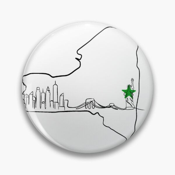Item preview, New York designed and sold by Isla-chi22.